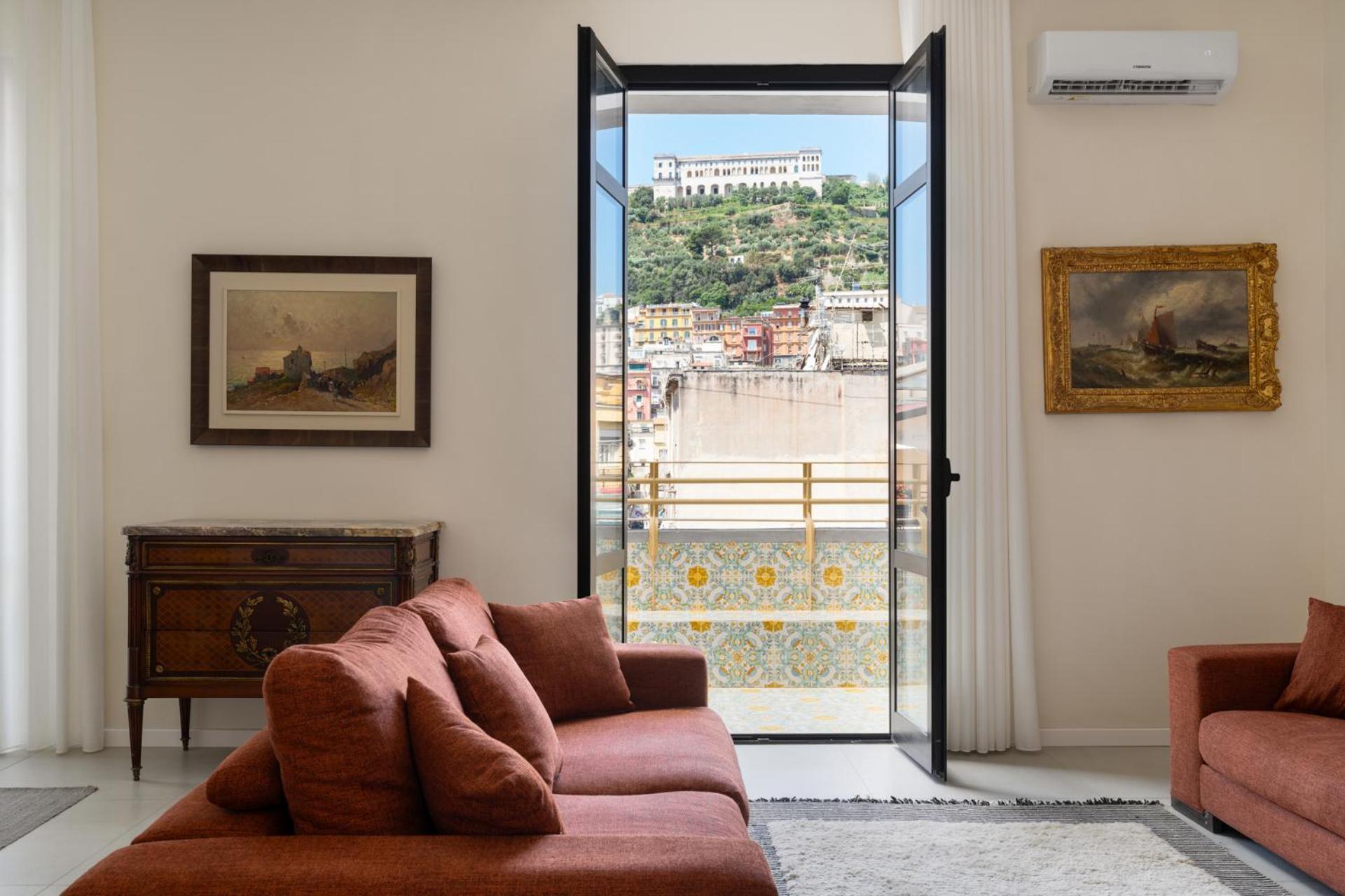My Loft In Naples Apartment Екстериор снимка