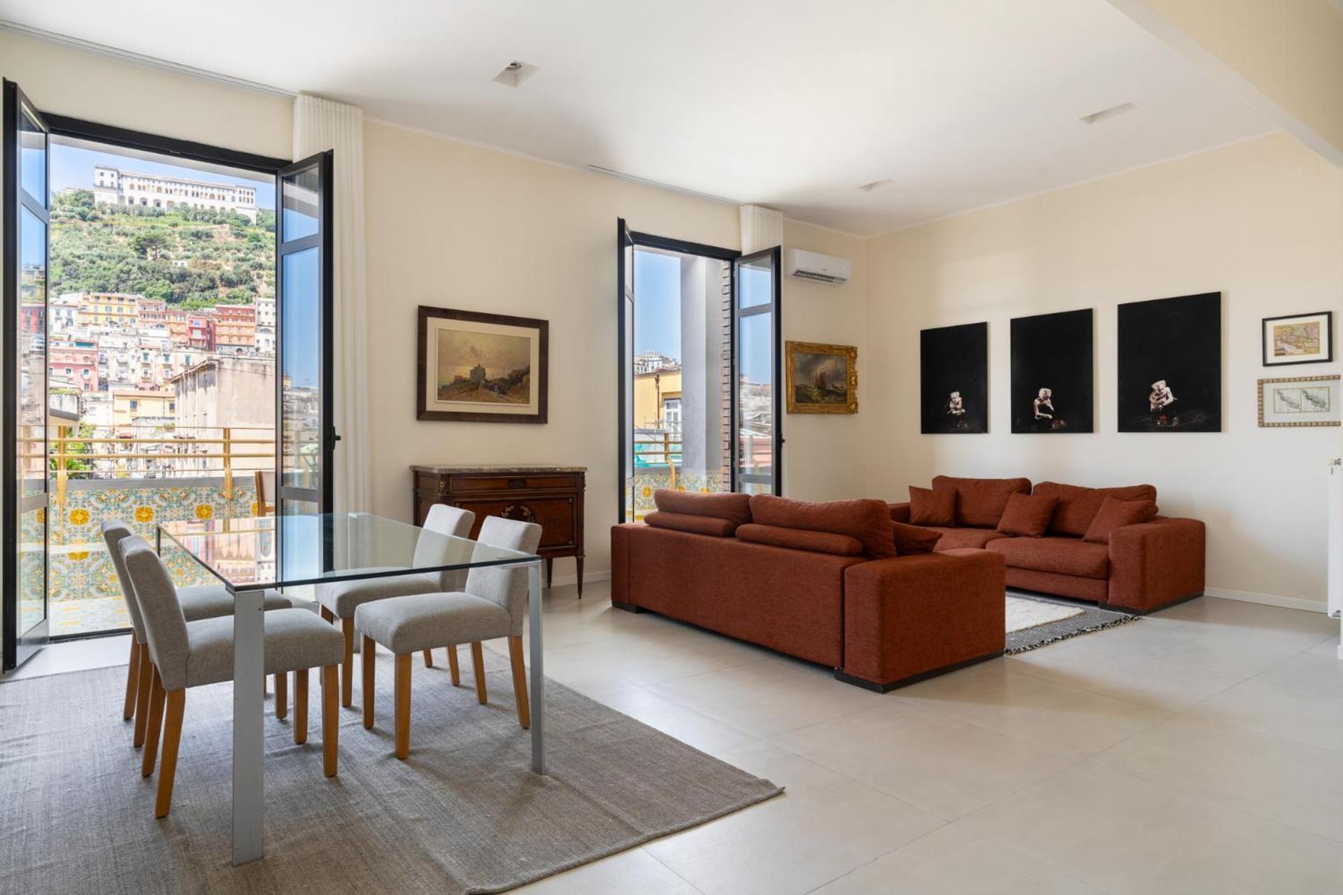 My Loft In Naples Apartment Екстериор снимка
