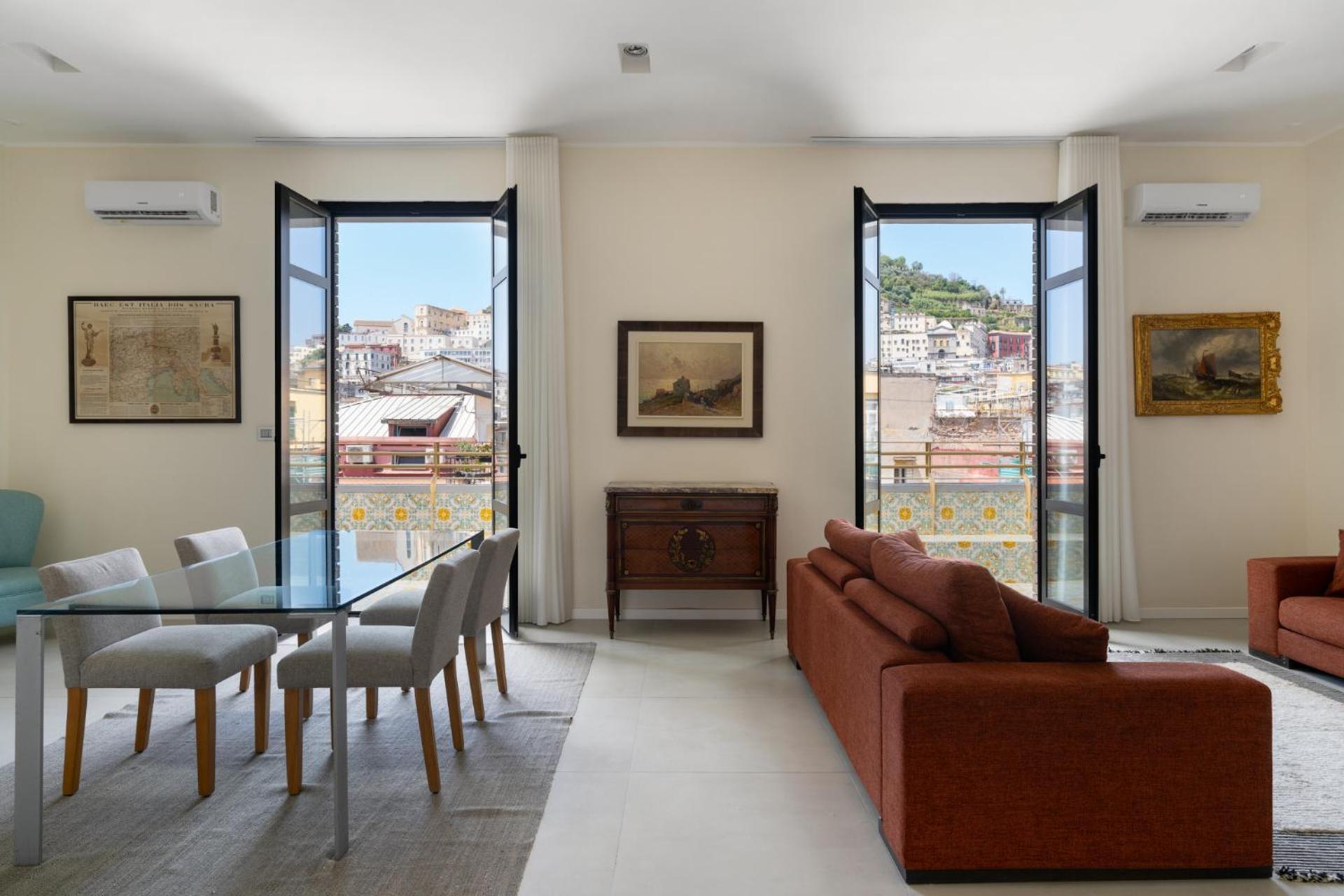 My Loft In Naples Apartment Екстериор снимка